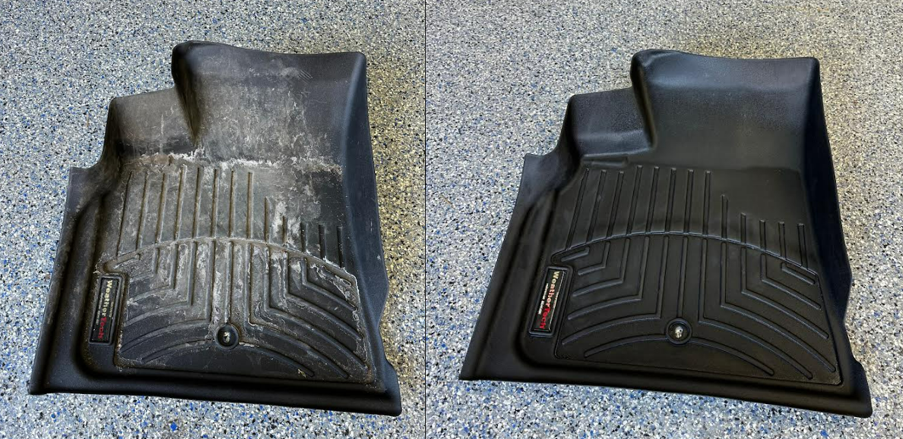 The BEST Rubber Floor Mat Cleaner! - Tips To Cleaning Car Mats