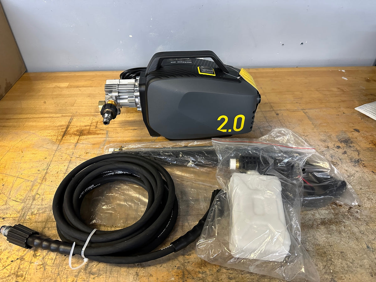 Black & Decker 1700psi at 1.4gpm Electric Pressure Washer 