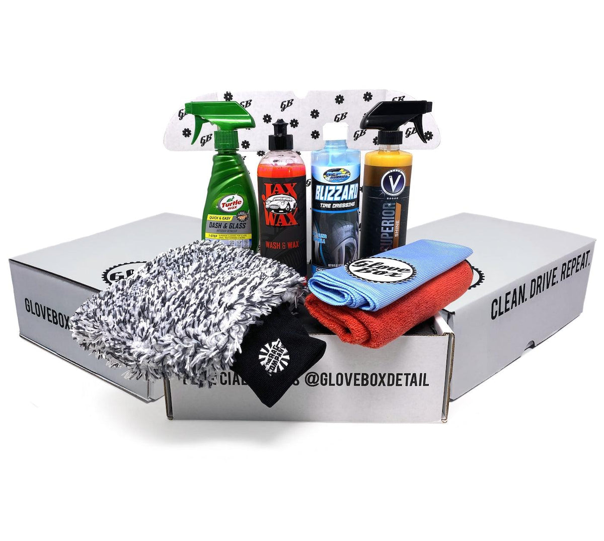 Car Care Supplies Deluxe Subscription Box (3 Month Trial