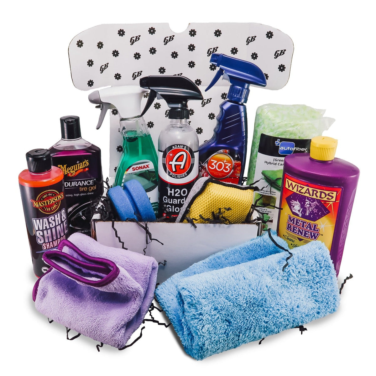 Car Care Supplies Deluxe Subscription Box (3 Month Trial) – GloveBox