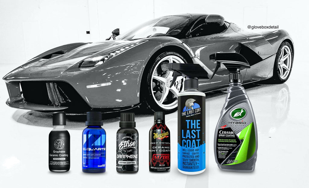 Graphene vs. Ceramic Coatings: What's the Difference?