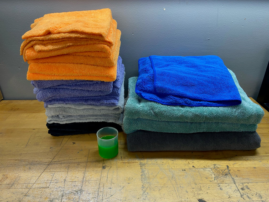 How to Wash Microfiber Towels