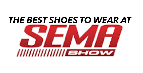 The Best Shoes for Walking at SEMA