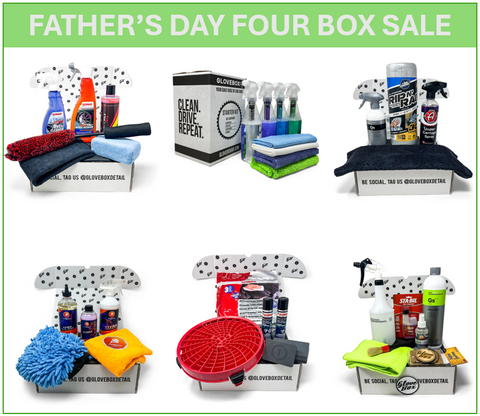 Father's Day 4 Box Bundle