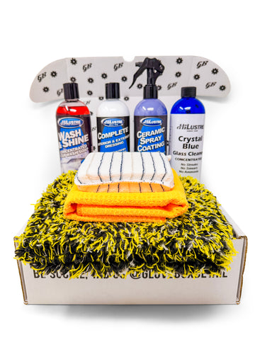 Hi Lustre GloveBox Take Over