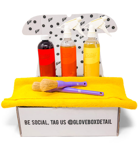 July 2025 GloveBox Collection with Detail Co. and The House of Rags