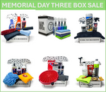 Memorial Day 3 Box Bundle