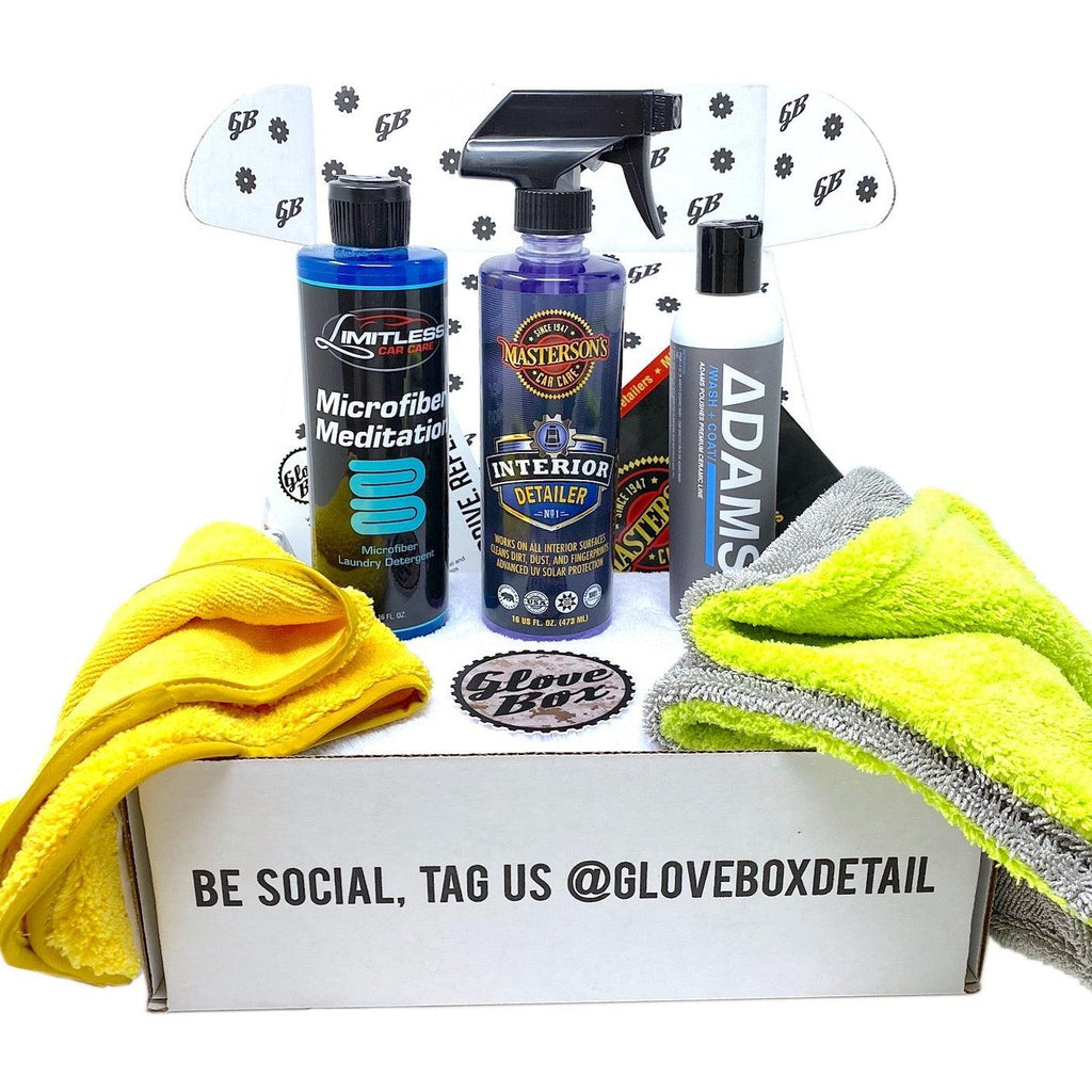 Car Care Supplies Deluxe Subscription Box (3 Month Trial