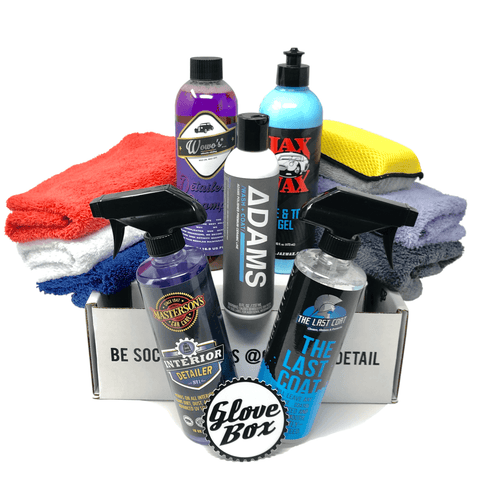Car Care Products Mystery Box - $75 Gets you $100+!