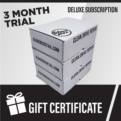 Gift certificate 3 months