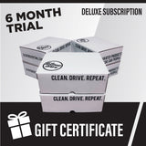 Gift certificate 6 months
