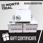 Gift certificate 12 months