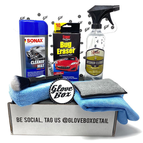 Brookstone Car Care Kit - Auto Cleaning