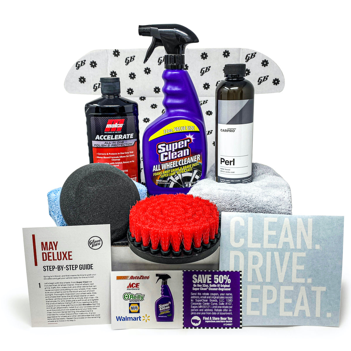 detailing supplies