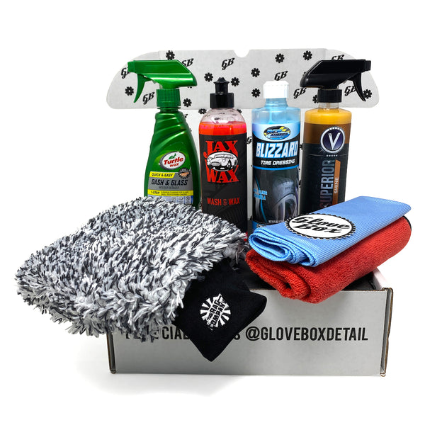Deluxe Enthusiast Starter Car Wash Kit